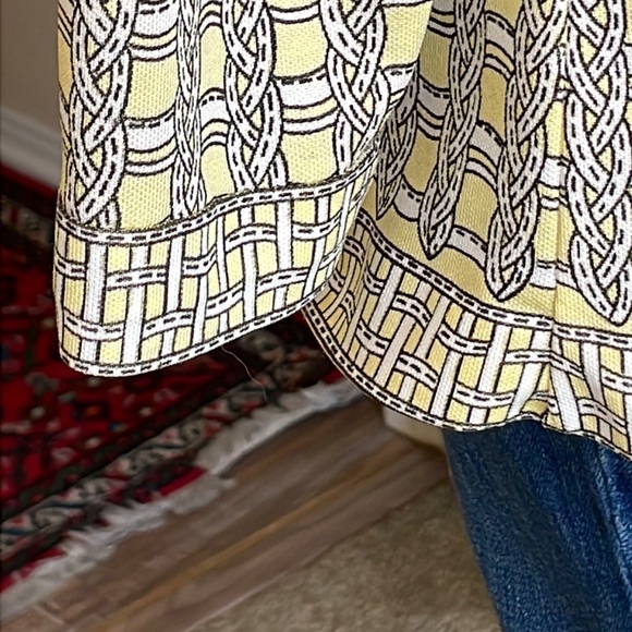 Hooper Associates Vintage Rope/Chain Link Blouse - Picture 8 of 10